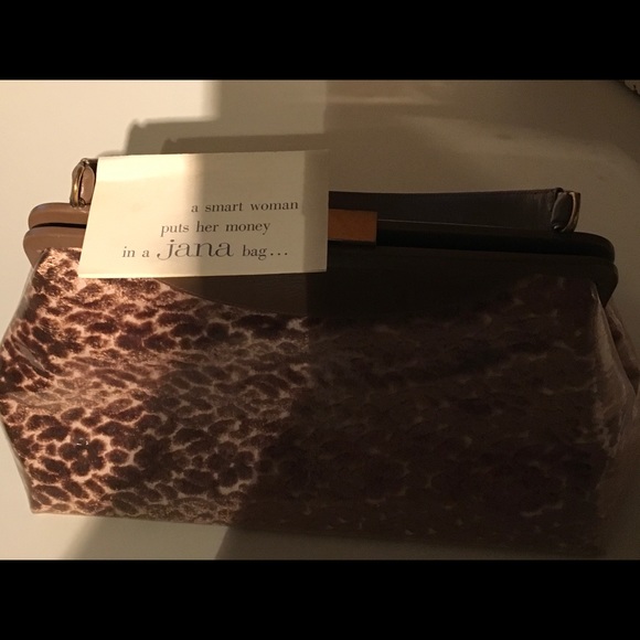 Vintage Antique Chocolate Brown Velvet Purse - Picture 6 of 8